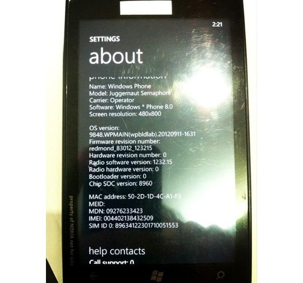 nokia juggernaut imagen2