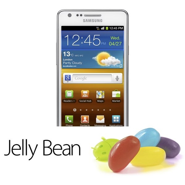 Samsung Galaxy S2, publicado el código fuente de Android 4.1