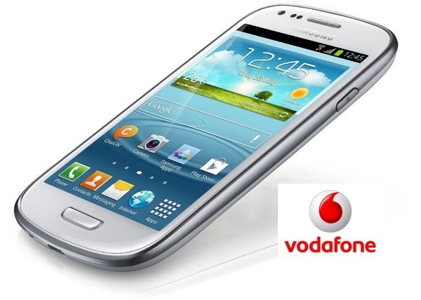 Samsung Galaxy S3 mini, tarifas con Vodafone