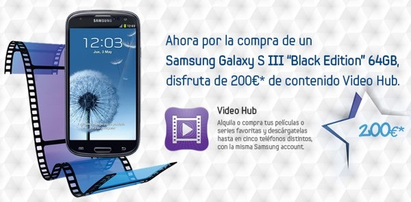 samsung galaxy s3 negro 64GB disponible espana
