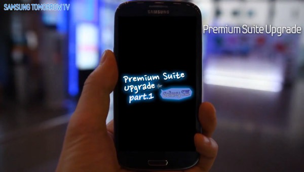 Ya disponible Android 4.1.2 para el Samsung Galaxy S3 en España