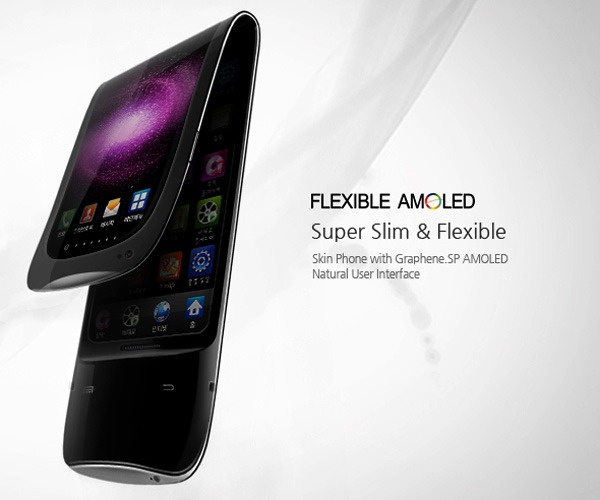 samsung galaxy s4 pantalla flexible