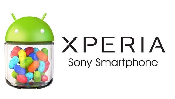 Sony Xperia, fechas de actualización a Android 4.1