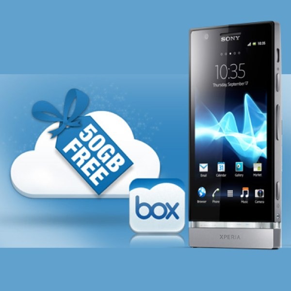sony xperia promo 50gb free box