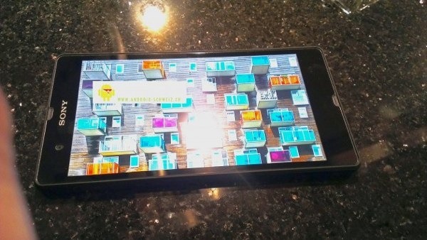 Sony Xperia Z podría lanzarse a mediados de enero