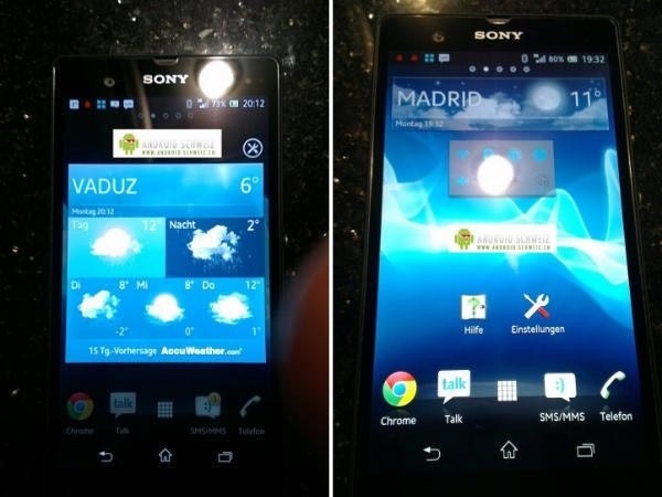 sony xperia z a la venta en enero