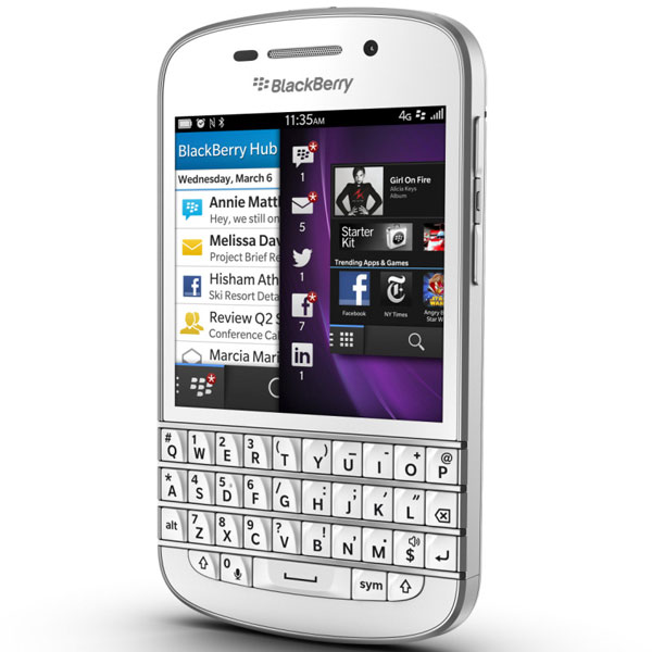 BlackBerry Q10, análisis y opiniones