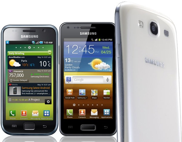 La familia Samsung Galaxy S alcanza 100 millones de terminales vendidos