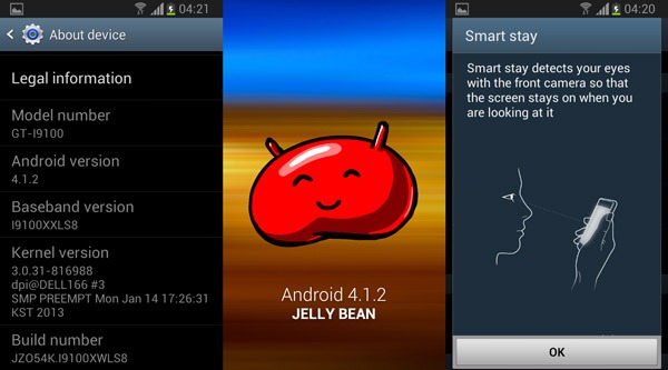 Samsung Galaxy S2 Android 4.1