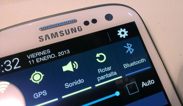 Cómo compartir Internet desde el Samsung Galaxy S3