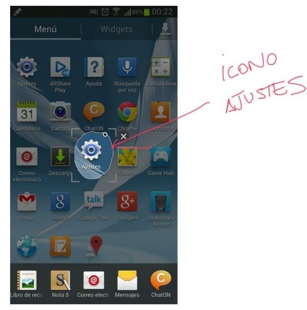 actualizar samsung galaxy note2 a android 4 1 2 imagen1