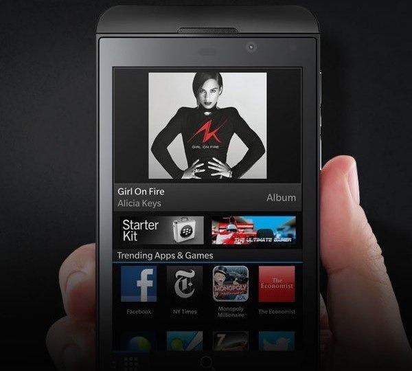 alicia keys directora blackberry