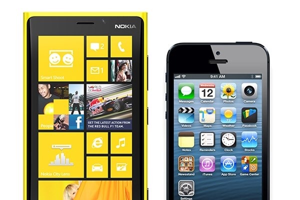 Nokia Lumia 920 vs iPhone 5, ¿cuál tiene la pantalla más sensible?