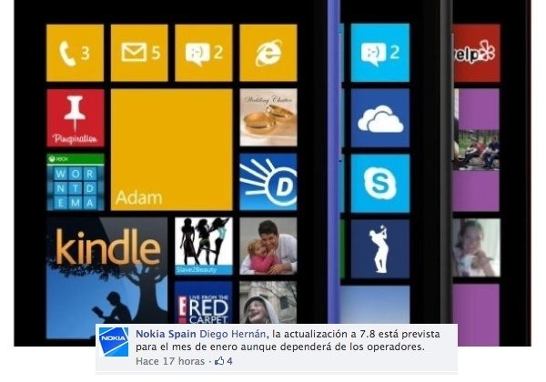 nokia lumia actualizacion windowsphone78