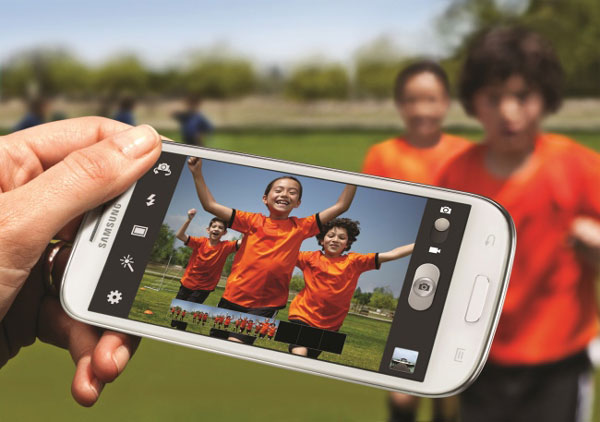 Cómo usar los efectos fotográficos del Samsung Galaxy S3