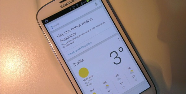 Samsung Galaxy S3 Google Now