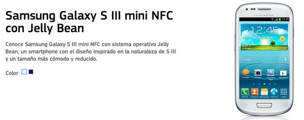 samsung galaxy s3 mini version nfc