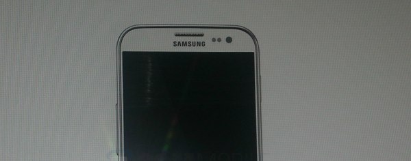 Samsung Galaxy S4, se filtra una posible foto oficial