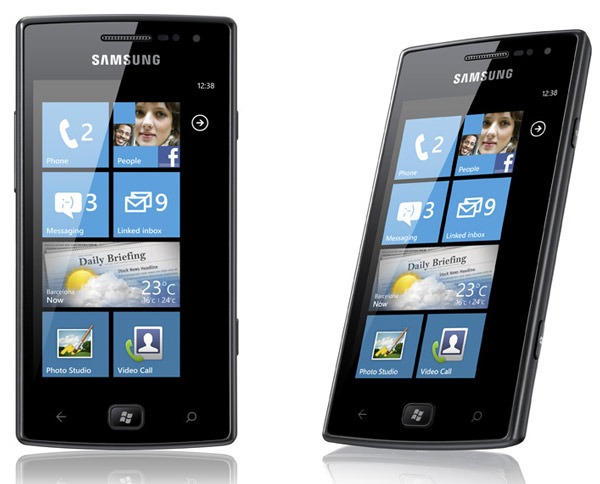 Samsung Omnia W se podrá usar como módem con Windows Phone 7.8