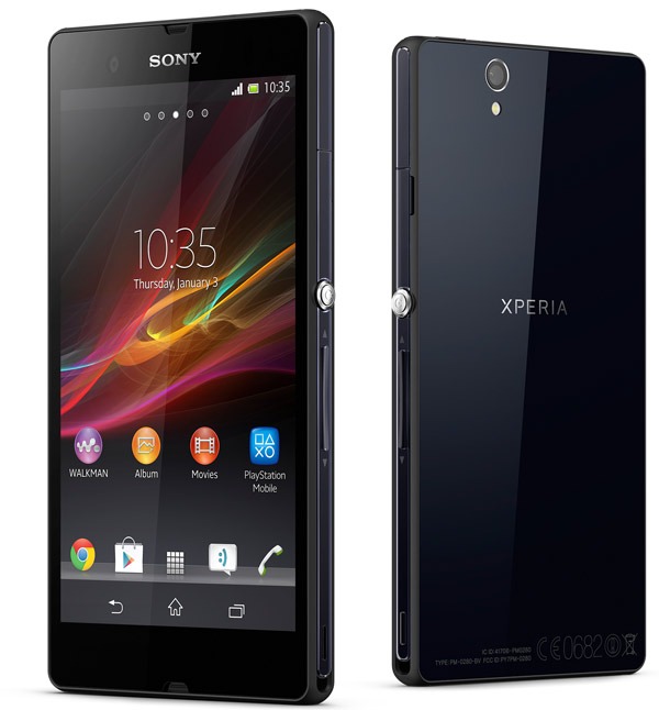 Primeras pruebas de resistencia del Sony Xperia Z