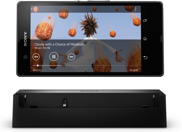 sony xperia z base dock
