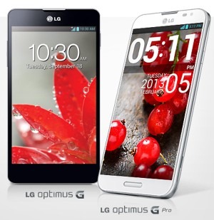 LG Optimus G Pro 1