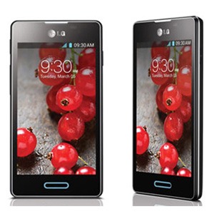 LG OPtimus L5II 300
