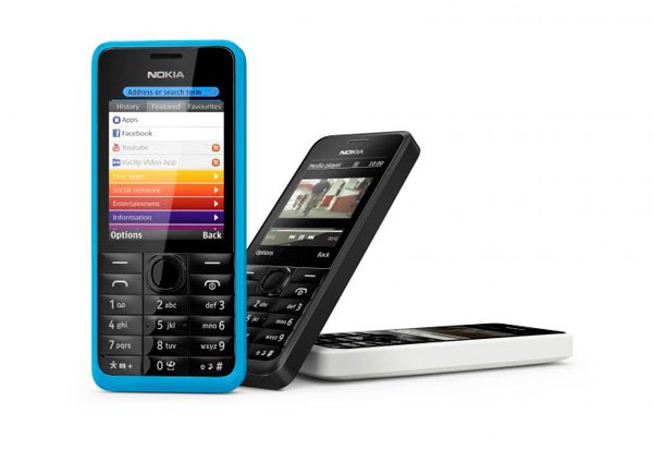 Nokia 301 02