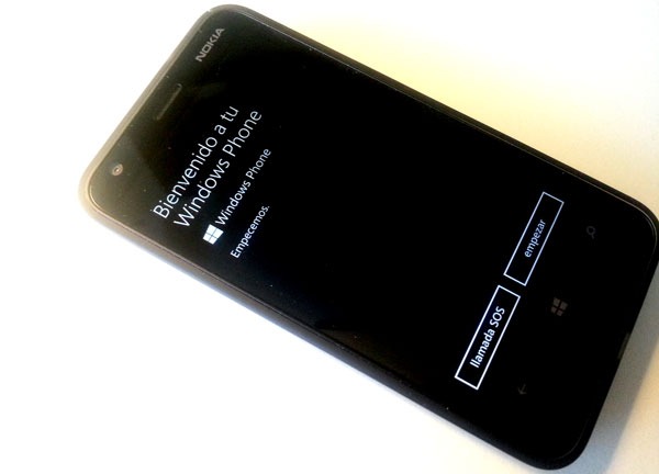 Nokia Lumia 620: Primeros pasos