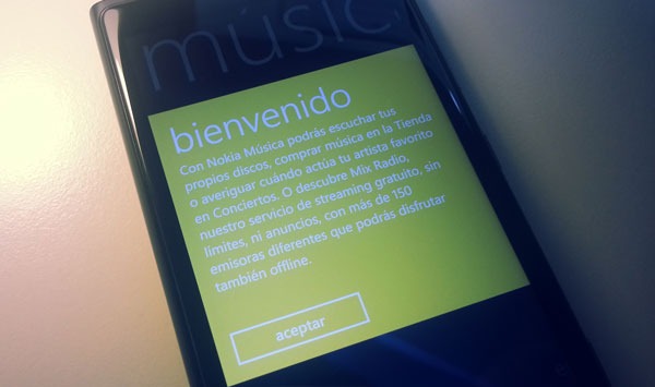 Nokia Lumia 920 música