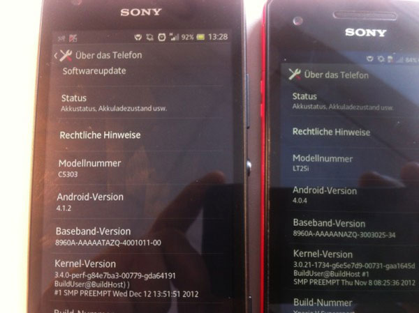 Sony Xperia SP