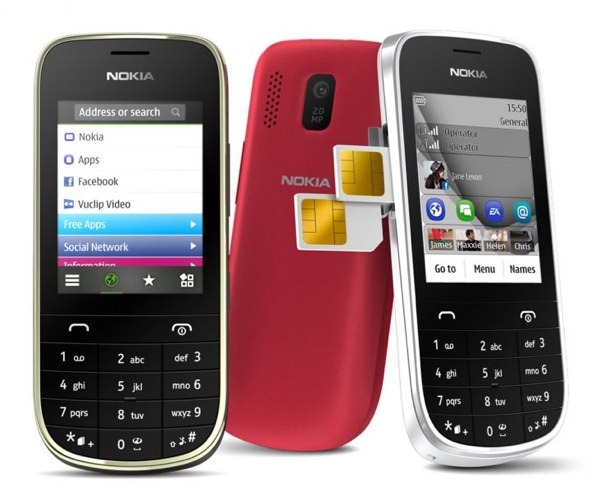 Nokia vende 16 millones de móviles Nokia Asha Touch en 6 meses