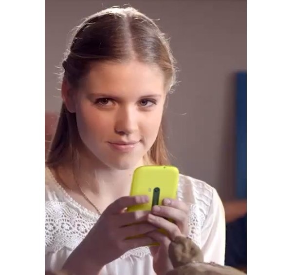 Un desconocido Nokia Lumia aparece en ví­deo