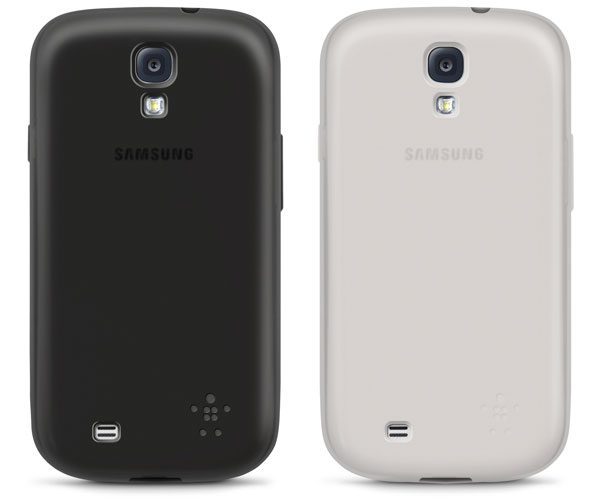 Nuevas fundas y carcasas de Belkin para el Samsung Galaxy S4