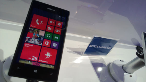 Nokia Lumia 520