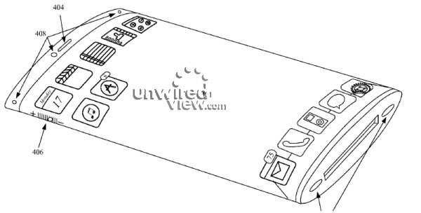 Un futuro iPhone podrí­a incorporar la pantalla flexible