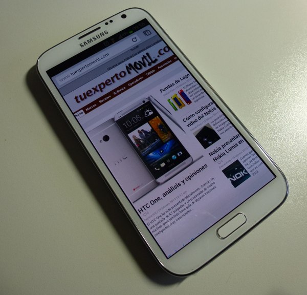 mejora bateria samsung galaxy note2 actualizacion