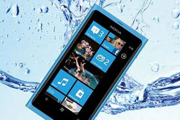 nokia lumia pureview resistente agua