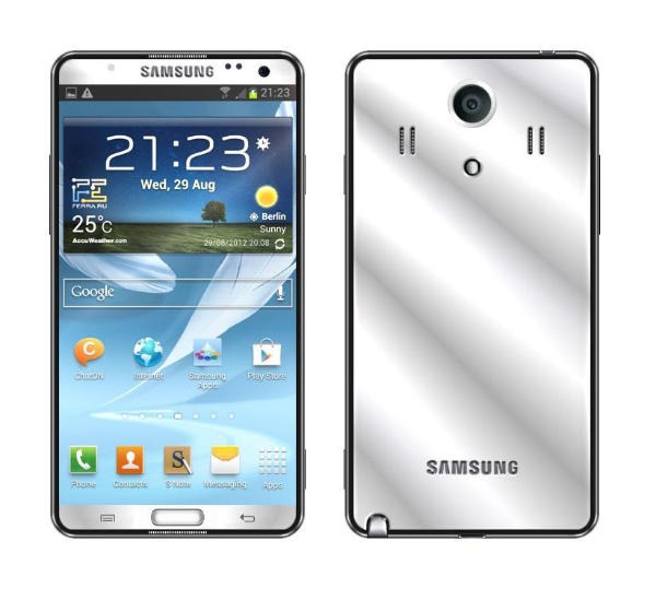 Samsung Galaxy Note 3 podrí­a tener una pantalla de 5,9 pulgadas