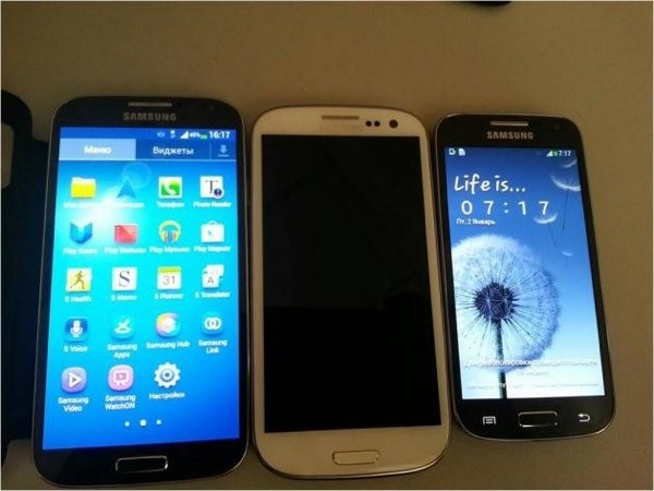 El Samsung Galaxy S4 Mini saldrá en cuatro versiones