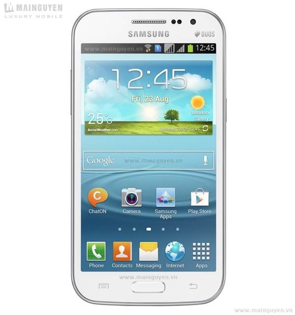 Samsung Galaxy Win, smartphone de gran tamaño y doble SIM