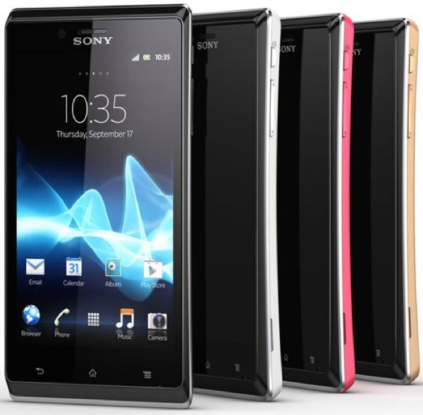 Sony Xperia J, tarifas con Vodafone