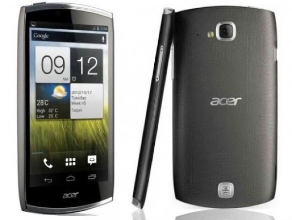 Acer quiere lanzar entre 6 y 7 smartphones este 2013 en Europa