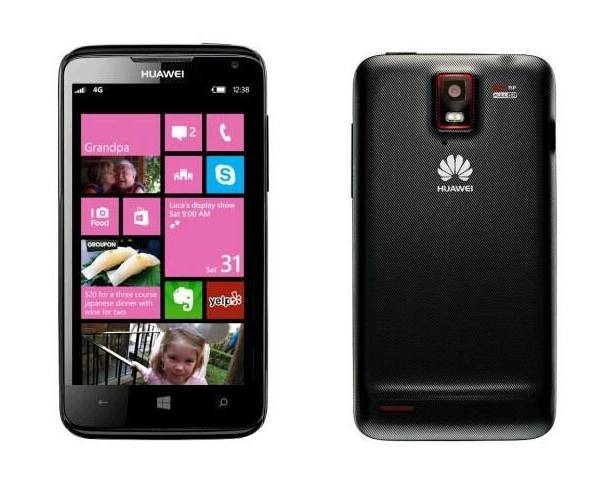 Huawei Ascend W2, posible nuevo smartphone con Windows Phone 8