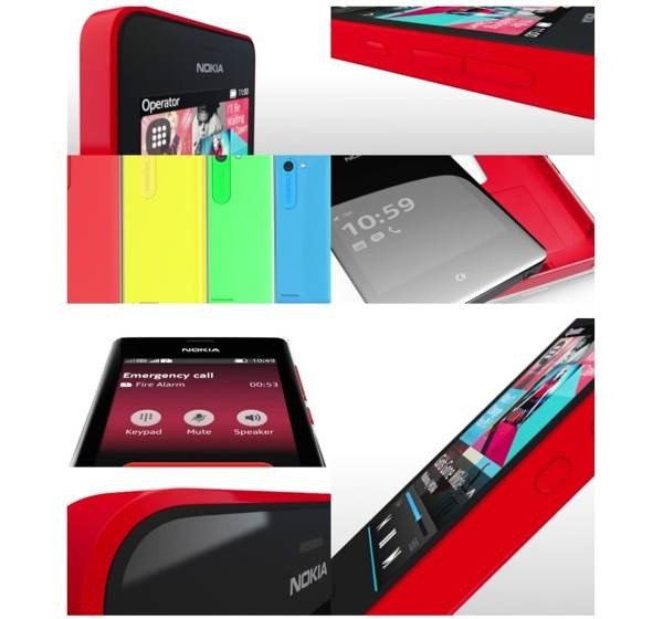 nokia asha concepto
