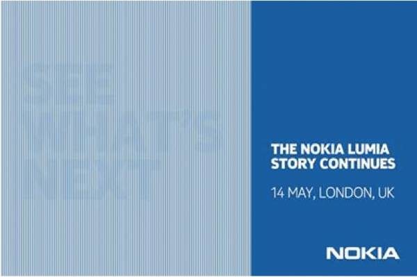 nokia invitacion londres 14 mayo 2013
