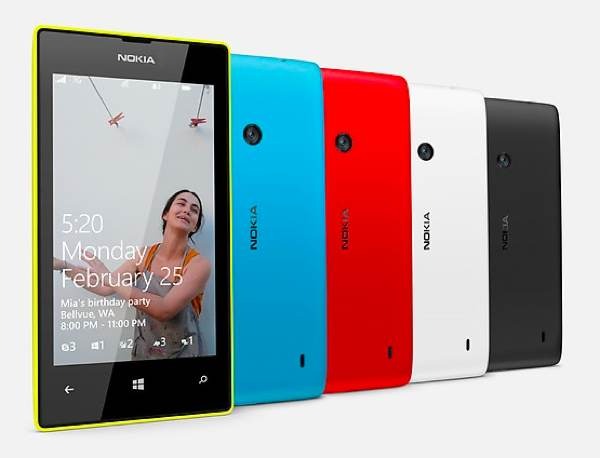 Opciones de la pantalla de bloqueo del Nokia Lumia 520