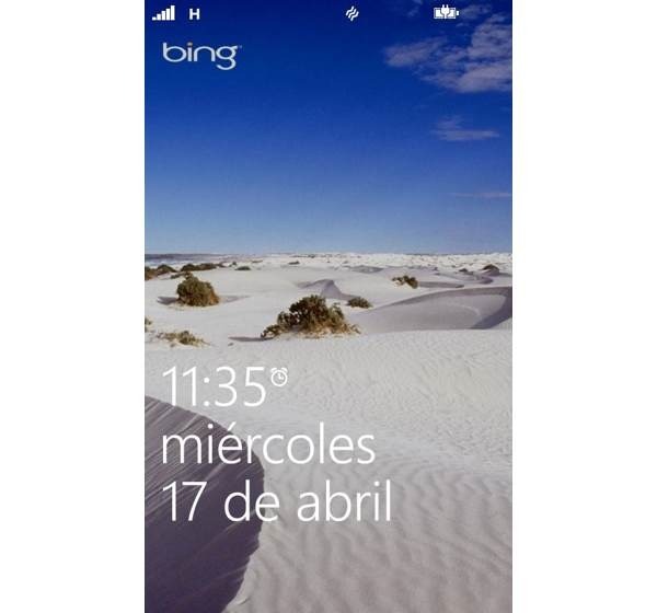 nokia lumia 520 pantalla bloqueo configuracion 2