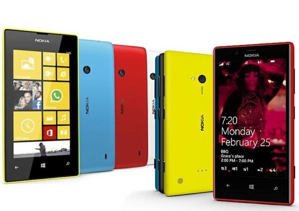 Nokia Lumia 520, tarifas con Vodafone