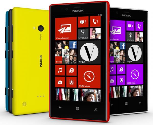 Nokia Lumia 720 ya está a la venta en España